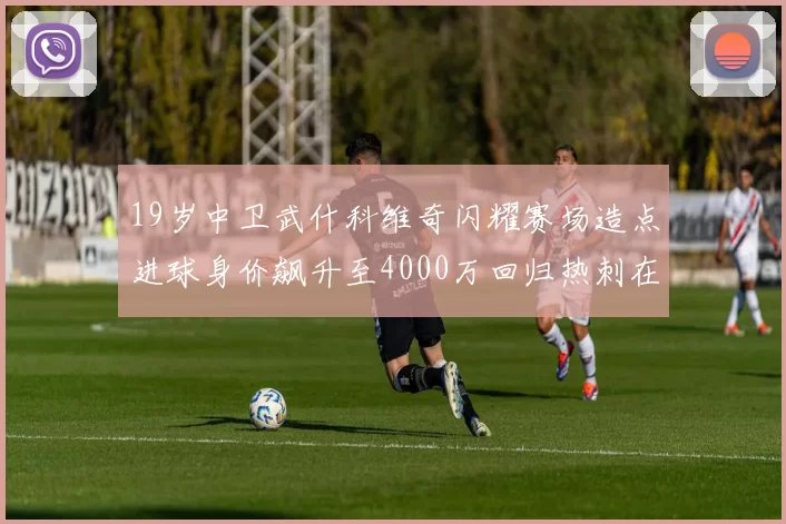 19岁中卫武什科维奇闪耀赛场造点进球身价飙升至4000万回归热刺在即
